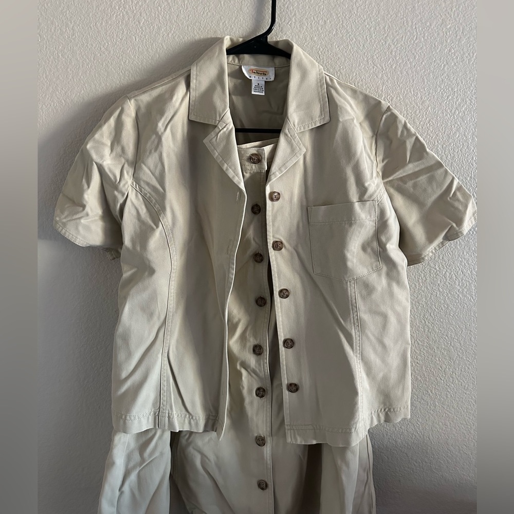 🩵3 for $25🩵 Talbots Safari Outfit